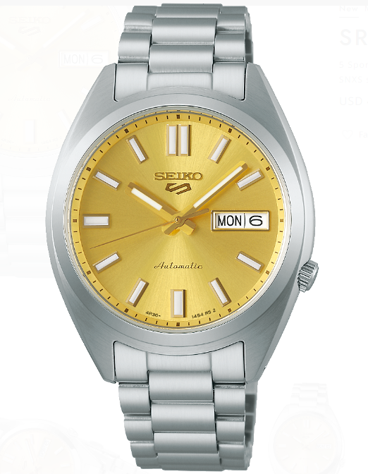 Seiko 5 Sports SNXS series SRPL59 Replica Watch